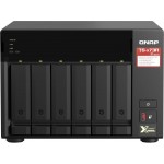 Сетевое хранилище NAS Qnap TS-673A-8G 6-bay настольный Ryzen V1500B