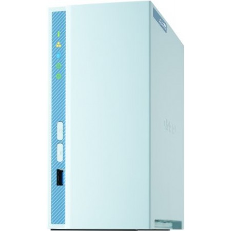 Сетевое хранилище NAS Qnap D2 (REV. B) 2-bay настольный Cortex-A53 RTD1296