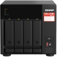 Сетевое хранилище NAS Qnap TS-473A-8G 4-bay настольный Ryzen V1500B