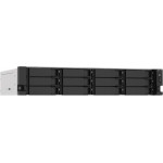 Сетевое хранилище NAS Qnap TS-1273AU-RP-8G 12-bay стоечный Ryzen V1500B