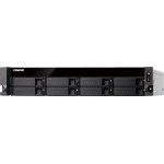 Сетевое хранилище NAS Qnap TS-883XU-RP-E2124-8G 8-bay стоечный Xeon E-2124