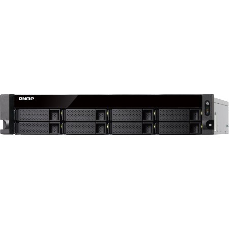 Сетевое хранилище NAS Qnap TS-883XU-RP-E2124-8G 8-bay стоечный Xeon E-2124