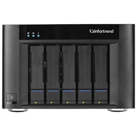 Сетевое хранилище NAS Infortrend GSEP1050000C-8U32 5-bay настольный Atom