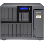 Сетевое хранилище NAS Qnap TS-1677X-1700-64G 16-bay настольный Ryzen7 1700