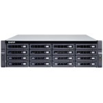 Сетевое хранилище NAS Qnap TS-1673AU-RP-16G 16-bay стоечный Ryzen V1500B