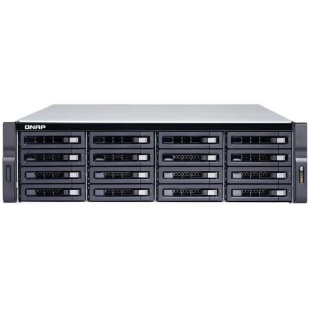 Сетевое хранилище NAS Qnap TS-1673AU-RP-16G 16-bay стоечный Ryzen V1500B