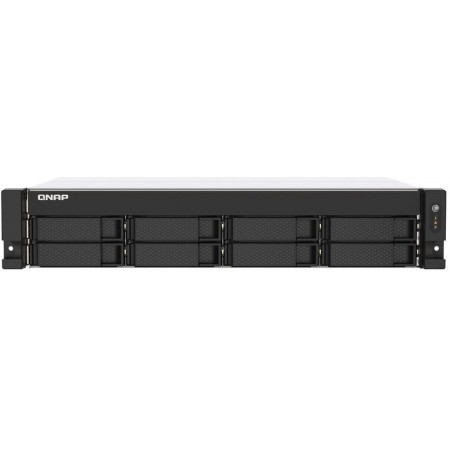 Сетевое хранилище NAS Qnap TS-873AEU-4G 8-bay стоечный Ryzen V1500B