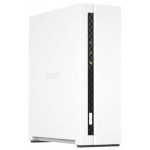 Сетевое хранилище NAS Qnap TS-133 1-bay настольный Cortex-A55 RK3566