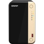 Сетевое хранилище NAS Qnap Original TS-264-8G 2-bay настольный Celeron N5095