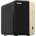 Сетевое хранилище NAS Qnap Original TS-264-8G 2-bay настольный Celeron N5095