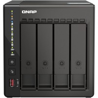 Сетевое хранилище NAS Qnap Original TS-453E-8G 4-bay настольный Celeron J6412