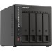 Сетевое хранилище NAS Qnap Original TS-453E-8G 4-bay настольный Celeron J6412