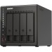 Сетевое хранилище NAS Qnap Original TS-453E-8G 4-bay настольный Celeron J6412