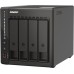 Сетевое хранилище NAS Qnap Original TS-453E-8G 4-bay настольный Celeron J6412