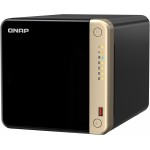 Сетевое хранилище NAS Qnap Original TS-464-8G 4-bay настольный Celeron N5095