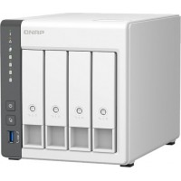 Сетевое хранилище NAS Qnap D4 (REV. C) 4-bay настольный Cortex-A55 RK3568B2