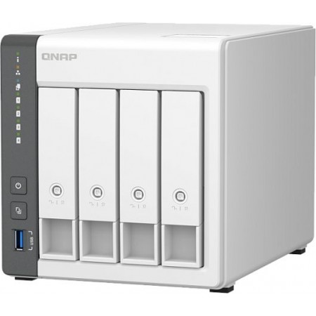 Сетевое хранилище NAS Qnap D4 (REV. C) 4-bay настольный Cortex-A55 RK3568B2