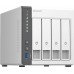 Сетевое хранилище NAS Qnap D4 (REV. C) 4-bay настольный Cortex-A55 RK3568B2