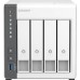 Сетевое хранилище NAS Qnap D4 (REV. C) 4-bay настольный Cortex-A55 RK3568B2