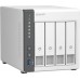 Сетевое хранилище NAS Qnap D4 (REV. C) 4-bay настольный Cortex-A55 RK3568B2