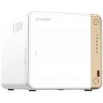 Сетевое хранилище NAS Qnap Original TS-462-4G 4-bay настольный Celeron N4505