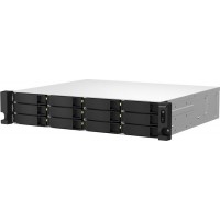 Сетевое хранилище NAS Qnap Original TS-1264U-RP-8G 12-bay стоечный Celeron N5095