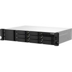 Сетевое хранилище NAS Qnap TS-873AEU-RP-4G 8-bay стоечный Ryzen V1500B