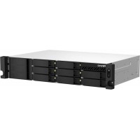 Сетевое хранилище NAS Qnap TS-873AEU-RP-4G 8-bay стоечный Ryzen V1500B