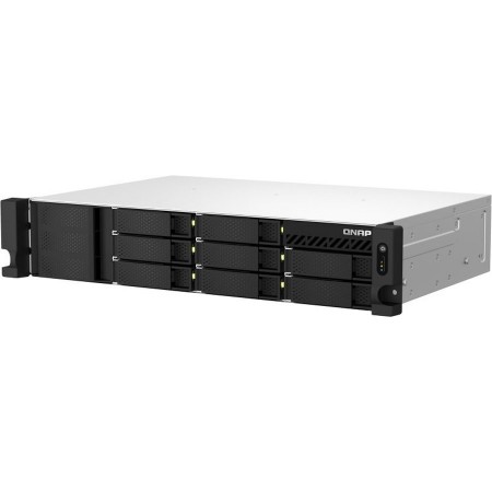 Сетевое хранилище NAS Qnap TS-873AEU-RP-4G 8-bay стоечный Ryzen V1500B