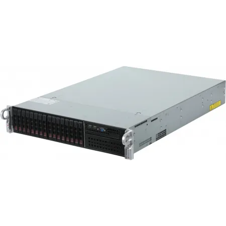 Сервер IRU Rock s2216p 2x4214 4x32Gb 1x500Gb SSD 3108 AST2500 10G 2P 2x1200W w/o OS (2002396)