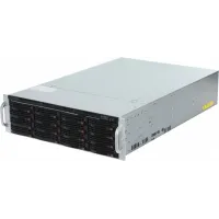 Сервер IRU Rock S3216P 1x4215R 4x32Gb 2x480Gb 2.5" SSD LSI3108 2P 10G 2x1200W w/o OS (2023195)