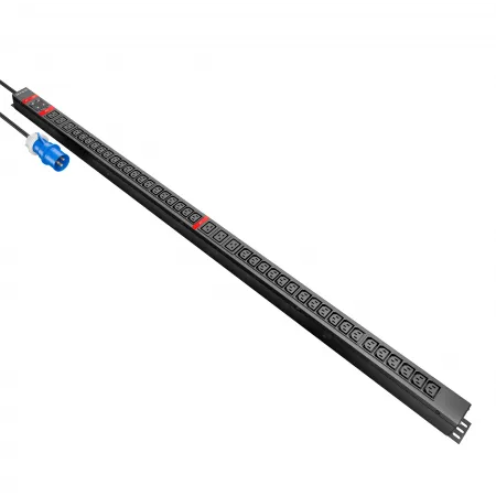 Блок распределения питания NTSS Basic NTSS-PDU-KB313606-3023 гор.размещ. 6xC19 36xC13 базовые 2x16A IEC 60309 3м