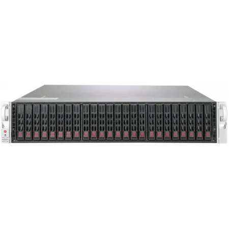 Сервер IRU Rock S2224P 2x8276 12x32Gb 2x480Gb 2.5" SSD SATA 3108 AST2500 10G 2P 2x1200W w/o OS