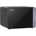 Сетевое хранилище NAS Qnap TS-632X-4G 6-bay настольный Alpine AL-524