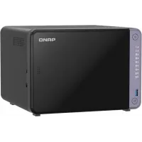 Сетевое хранилище NAS Qnap TS-632X-4G 6-bay настольный Alpine AL-524