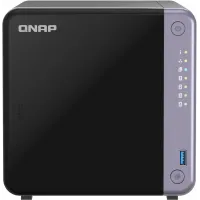 Сетевое хранилище NAS Qnap TS-432X-4G 6-bay настольный Alpine AL-524