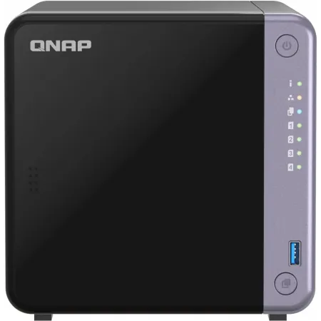 Сетевое хранилище NAS Qnap TS-432X-4G 6-bay настольный Alpine AL-524