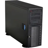 Сервер IRU Rock w9208p 2x6126 2x32Gb 2x10Tb 7.2K 3.5" SATA С621 AST2500 2xGigEth 1x1200W w/o OS (2067434)