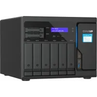 Сетевое хранилище NAS Qnap TS-855X-8G 8-bay настольный Atom C5125 Сетевое хранилище NAS Qnap TS-855X-8G 8-bay настольный Atom C5125