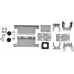 Блок распределения питания Rem R-2MC3-32-4x2S-4x3C13-2x2C19-A-1820-K R-2MC3-32-4X2S-4X3C13-2X2C19-A верт.размещ. 8xSchuko 12xC13 4xC19 32A C14