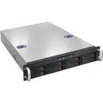 Сервер IRU Rock s2208e 2x6128 2x32Gb С621 AST2500 2xGigEth 1x800W w/o OS (2107446)