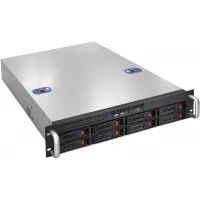 Сервер IRU Rock s2208e 2x6128 2x32Gb С621 AST2500 2xGigEth 1x800W w/o OS (2107446)