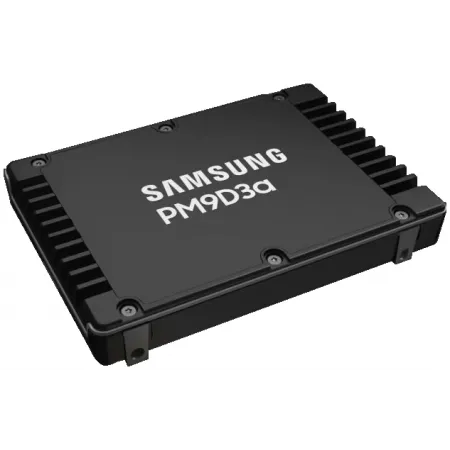 Накопитель SSD Samsung PCIe 5.0 x4 7.68TB MZWL67T6HBLC-00AW7 1 DWPD