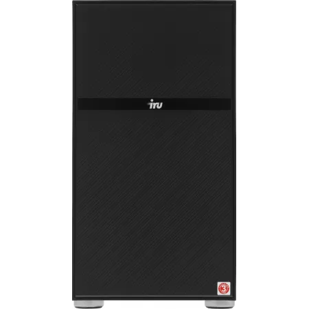 Сервер IRU Rock w9102e 1xE-2224 1x16Gb 1x500Gb M.2 SSD C242 AST2500 2xGigEth 1x500W w/o OS (2119799)
