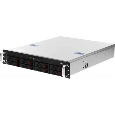 Сервер IRU Rock s2208e 2x6126 2x16Gb С621 AST2500 2xRJ45 1x800W w/o OS (2140165)