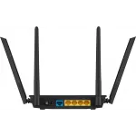 Роутер беспроводной Asus RT-AC1200 V2 (RT-AC1200) AC1200 10/100BASE-TX черный