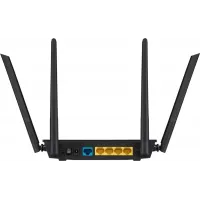 Роутер беспроводной Asus RT-AC1200 V2 (RT-AC1200) AC1200 10/100BASE-TX черный
