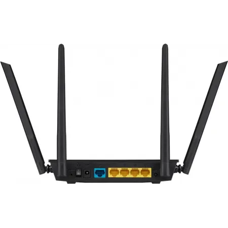 Роутер беспроводной Asus RT-AC1200 V2 (RT-AC1200) AC1200 10/100BASE-TX черный