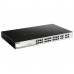 Коммутатор D-Link DGS-1210-28P/F 24x1Гбит/с 4xКомбо(1000BASE-T/SFP) 24PoE 193W управляемый
