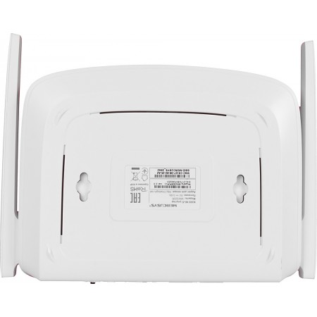 Роутер беспроводной Mercusys MW305R N300 10/100BASE-TX белый